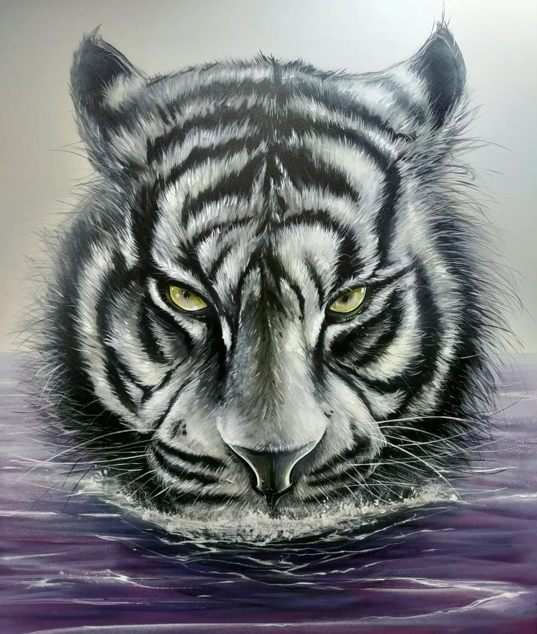 Tiger
cotton canvas
210-135